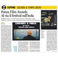 Ponza Film Festival Awards - October 2-3, 2023 | LatinaOggi
