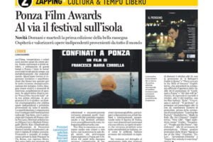 Ponza Film Festival Awards - October 2-3, 2023 | LatinaOggi