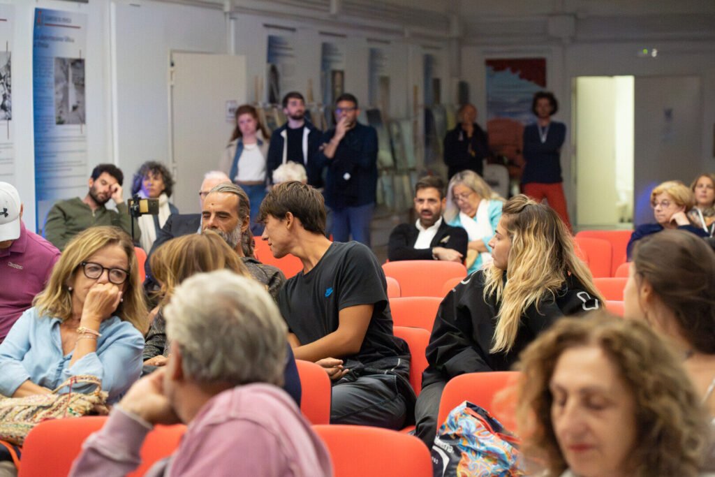Ponza Film Festival September 2024 Award Ceremony 7 Il pubblico in sala