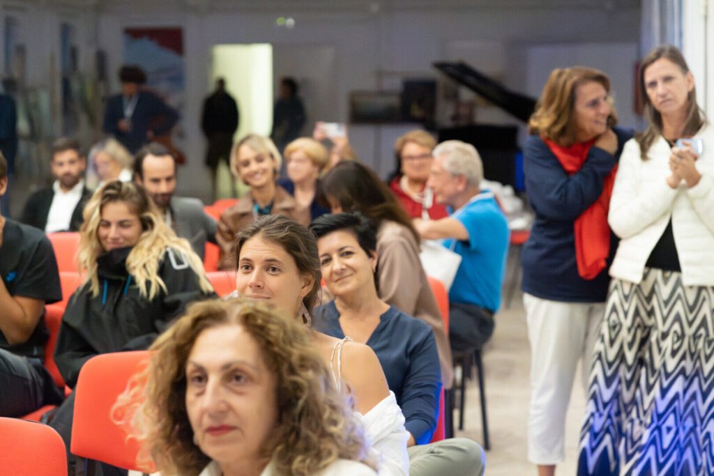 Ponza Film Festival September 2024 Award Ceremony 8 Il pubblico in sala