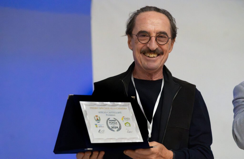 Ponza Film Festival September 2024 Award Ceremony 11 Il produttore Sergio Castellani