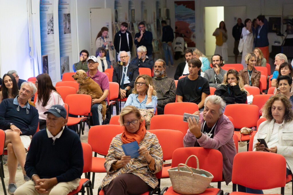 Ponza Film Festival September 2024 Award Ceremony 14 Il pubblico in sala