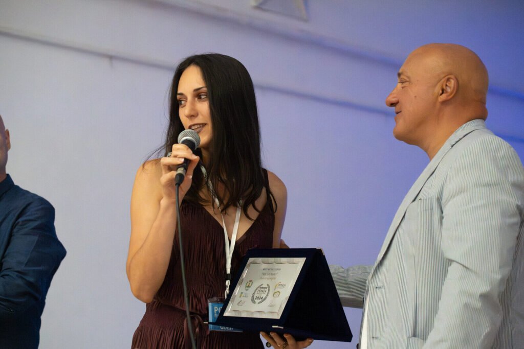 Ponza Film Festival September 2024 Award Ceremony 15 Aurora Garofalo, autrice e interprete del video musicale "Richiamo"