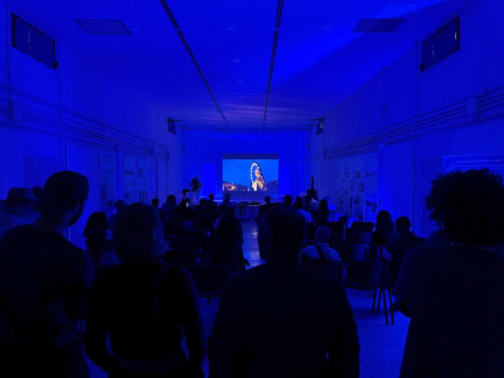 Ponza Film Festival September 2024 Award Ceremony 24 Il pubblico in sala